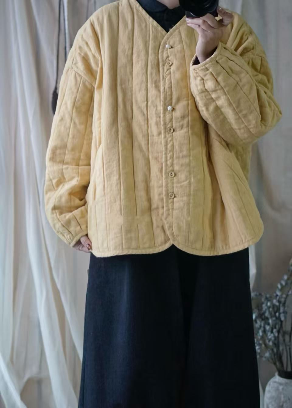 谷溪  501-550 苎麻亚麻棉麻衣服