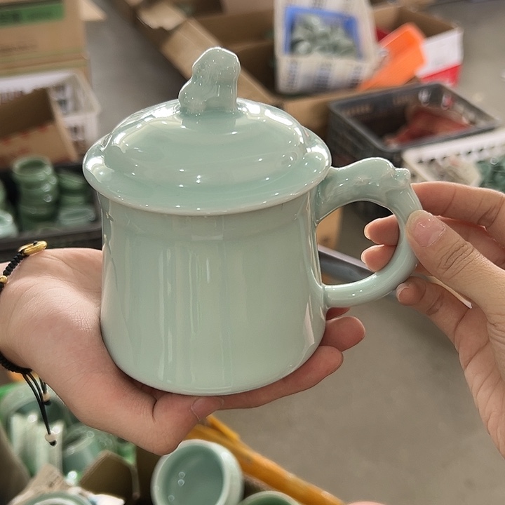 小米茶器龙泉青瓷