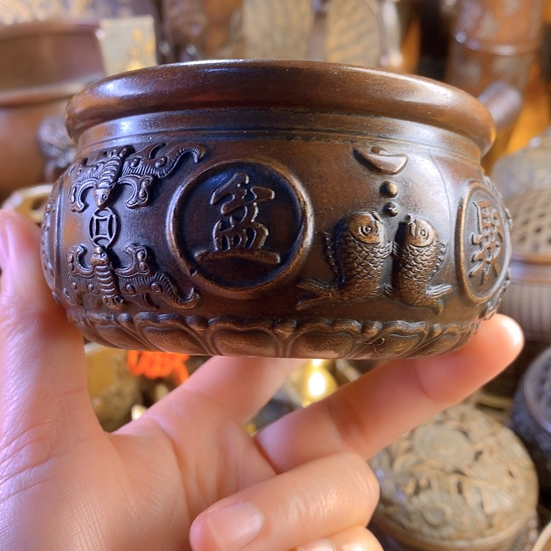 铜器工艺精湛工艺