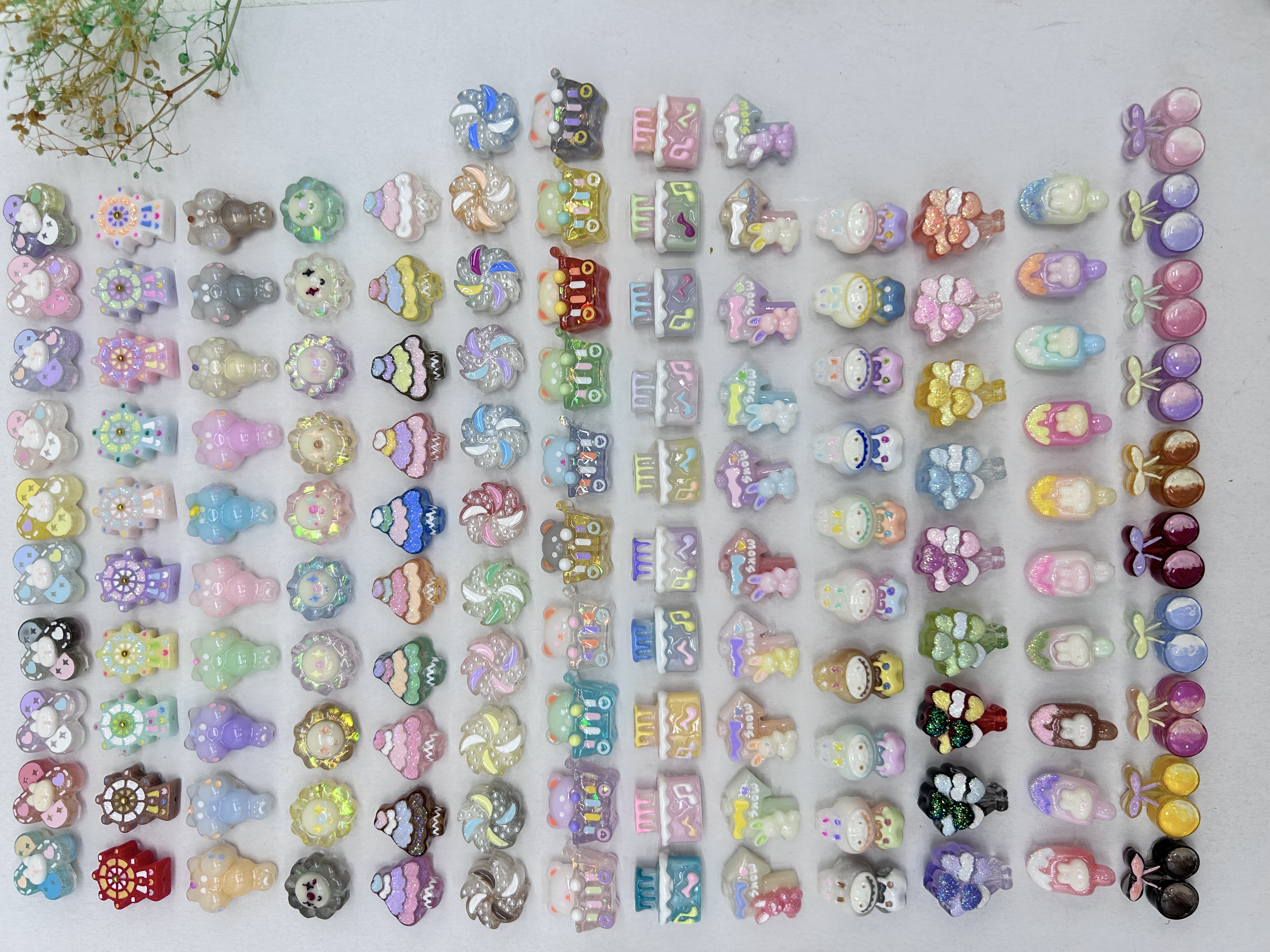 定制体验装通孔Diy配件FF