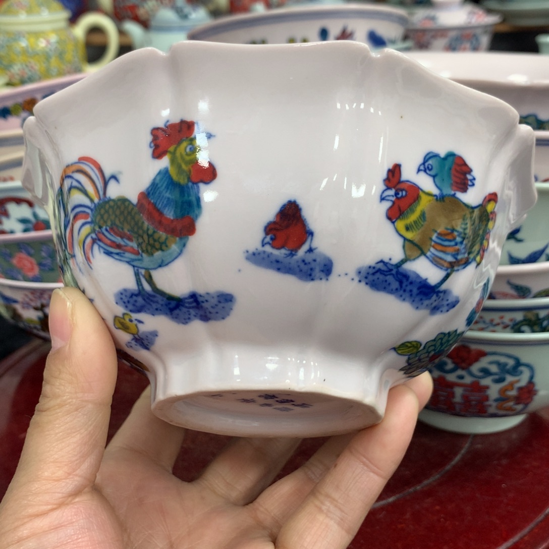 陶景德镇陶瓷 碗 盘 杯 壶 碟 各种……