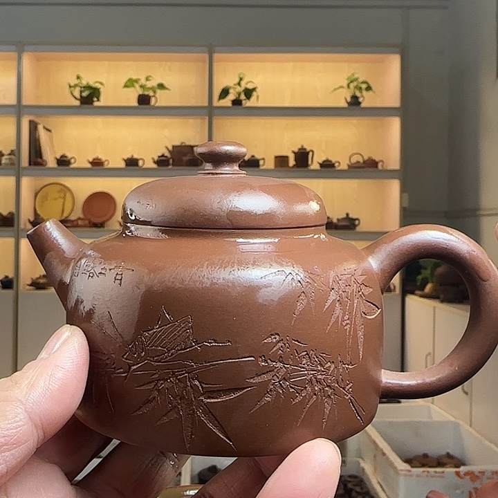 紫砂茶壶宜兴紫砂工艺