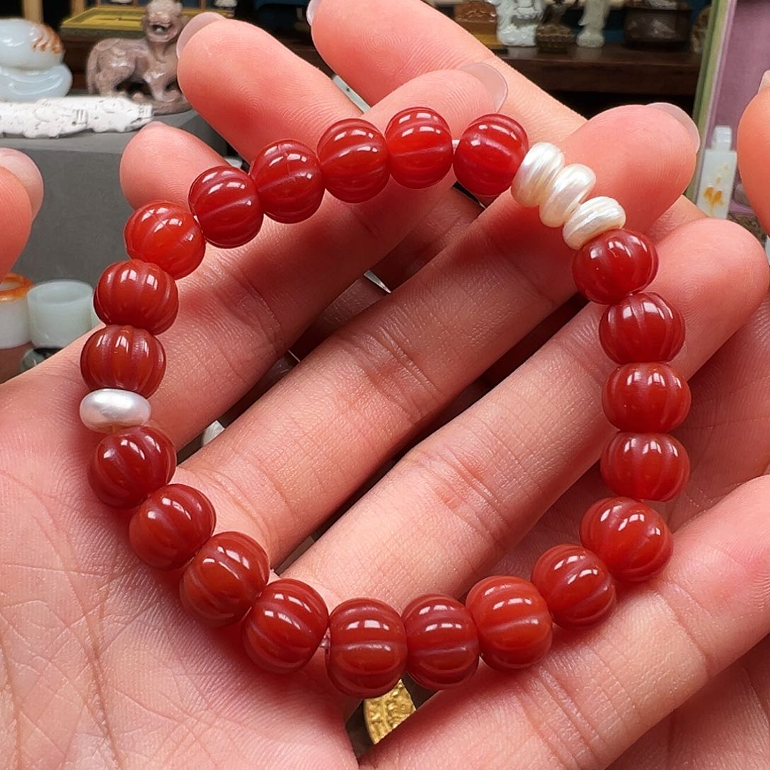 未镶嵌颈饰玛瑙/玉髓打**的