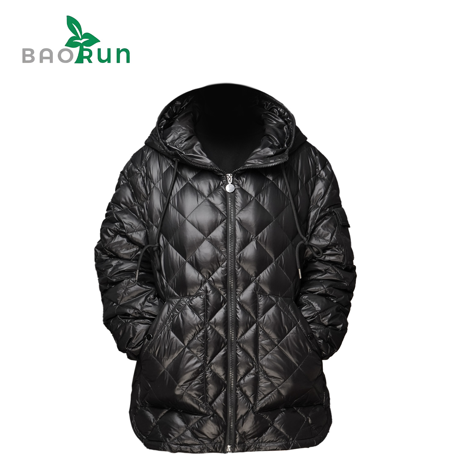 原创【M-连帽羽绒服】秋冬新款保暖短款鹅绒羽绒服经典外套