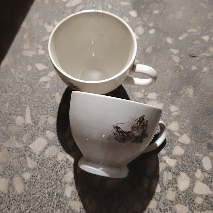 瓷片陶瓷盘子碗啥都有