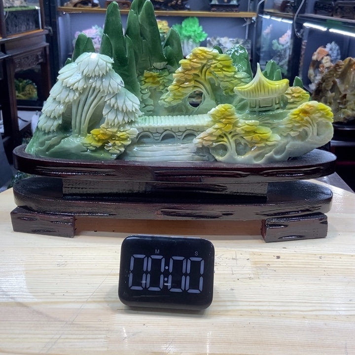 瞎***子玉家居摆件玄关摆件