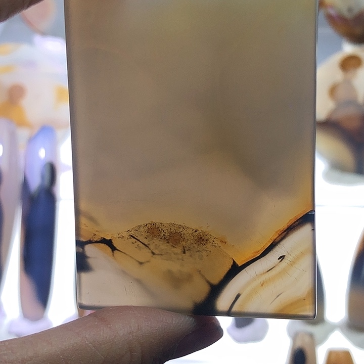 查罗石未镶嵌珠宝半成品207