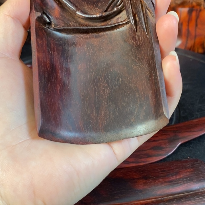 面***开檀香紫檀（小叶紫檀）