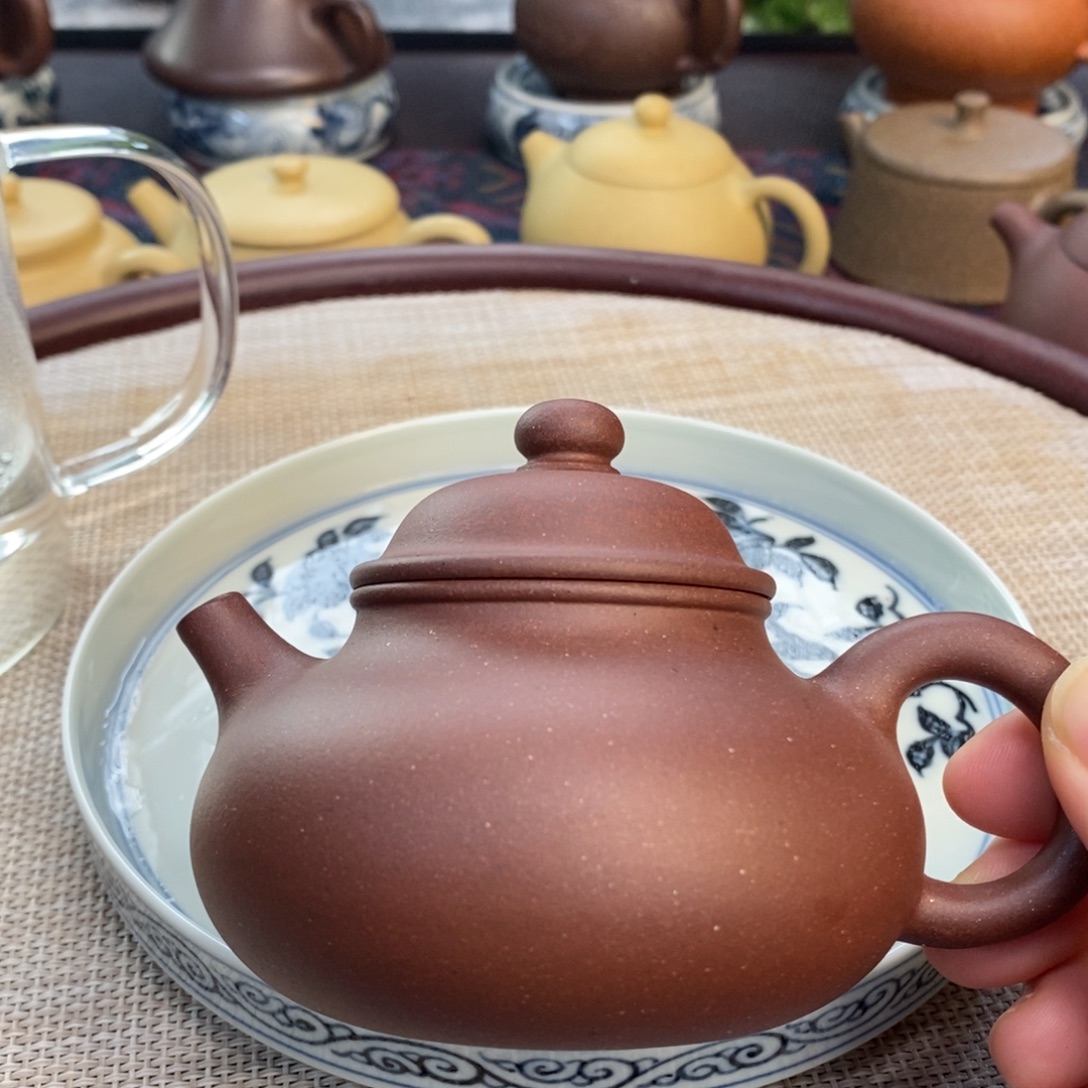 茶壶紫砂紫砂容天160cc1111111