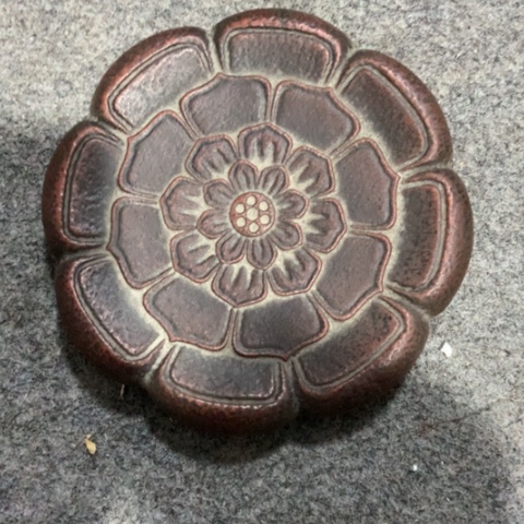 紫砂茶壶陶瓷摆件爱好者摆件