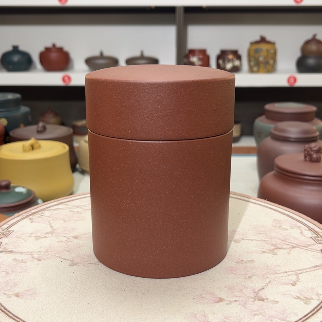紫砂茶叶罐紫砂罐