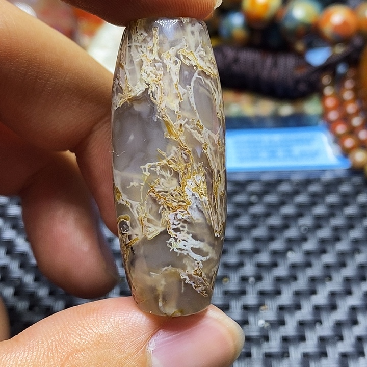 知***乐玛瑙/玉髓未镶嵌颈饰