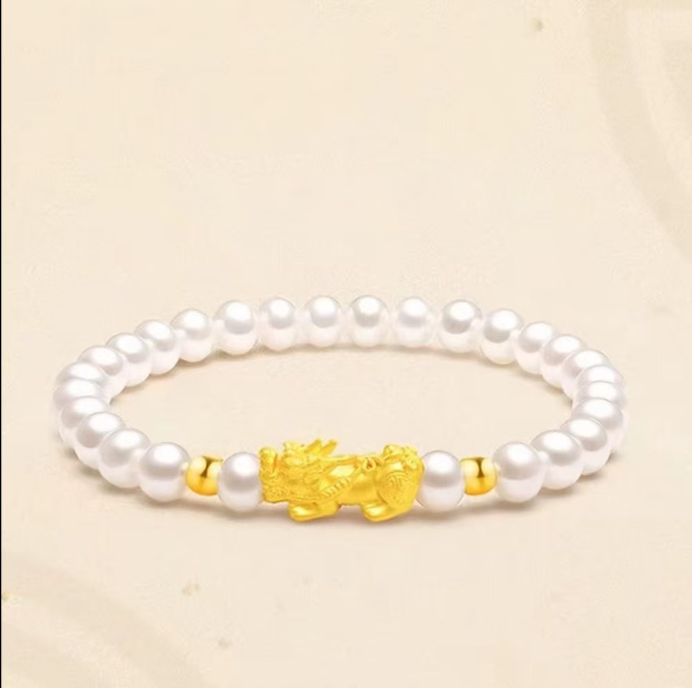 【新人补贴W】999貔貅手串（证书）ZZ888