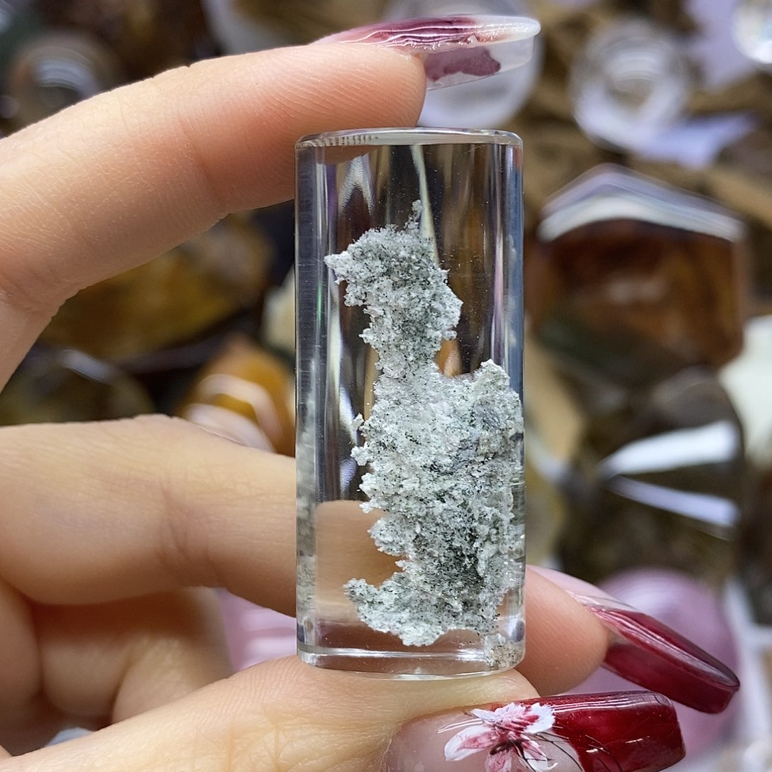 水晶水晶原石未镶嵌