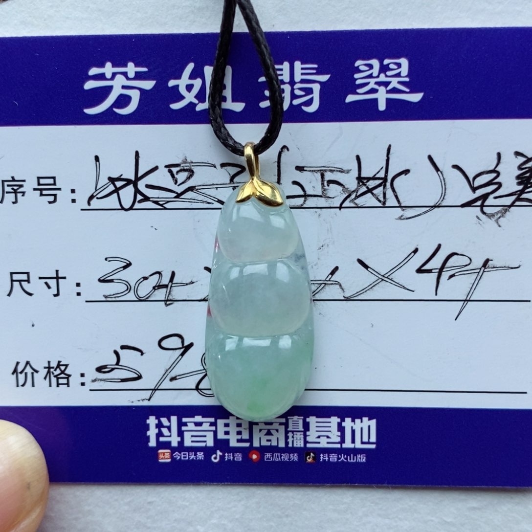 【闪购商品】翡翠未镶嵌颈饰00000000002