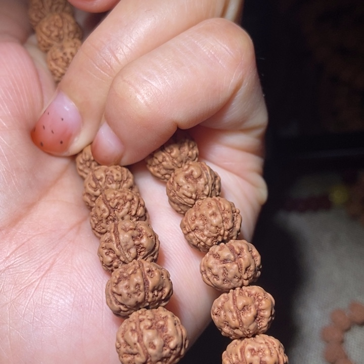 大叶紫檀（黑酸枝木类）航**哥手持