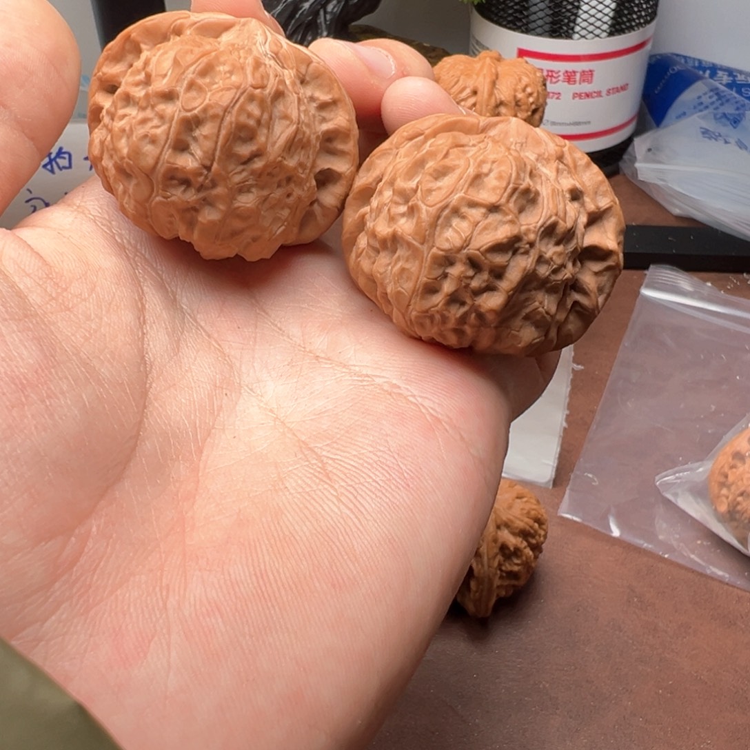 文玩核桃吊坠46南瓜全品6