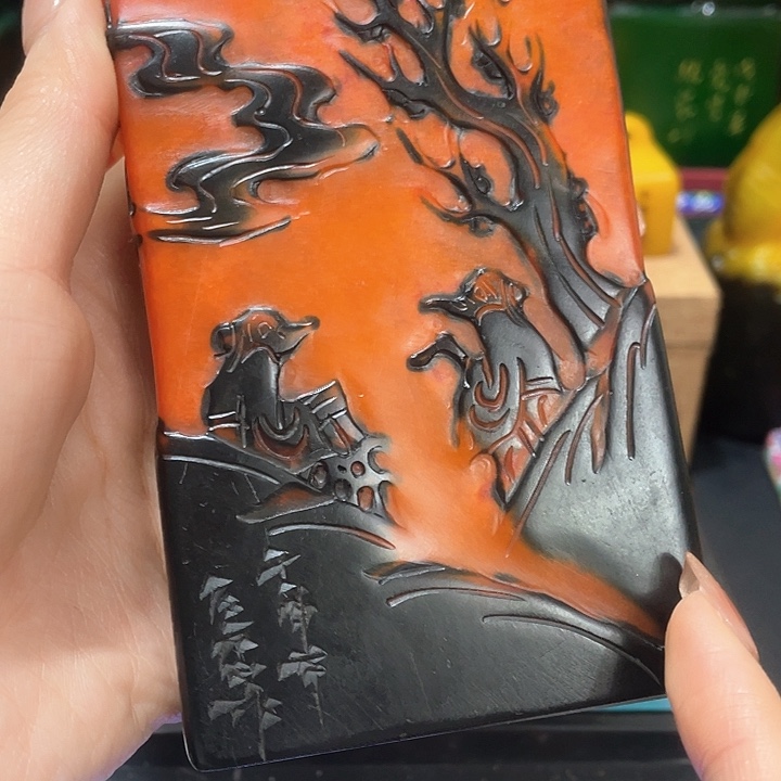 寿山石印石篆刻印章引首章闲章姓名章生日礼物