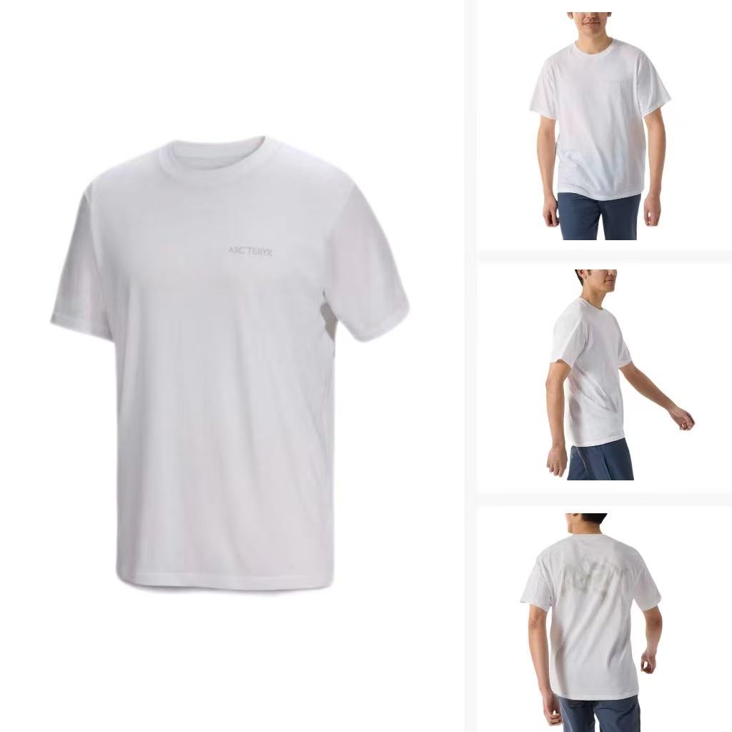 【始祖鸟短袖】Kragg SL Cotton Blurred Bird 男款棉质胶印T恤