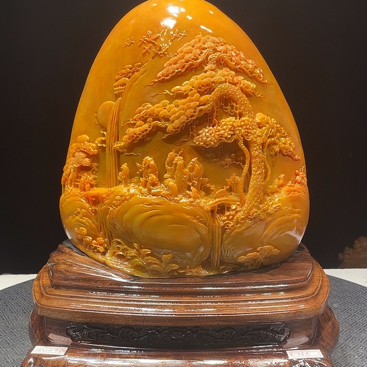 四***月寿山石寿山石雕刻艺术品