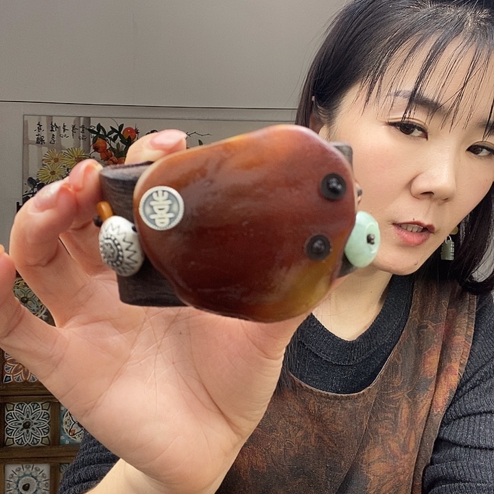 蜜蜡手镯未镶嵌手镯