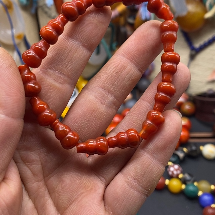 玛瑙/玉髓手链未镶嵌