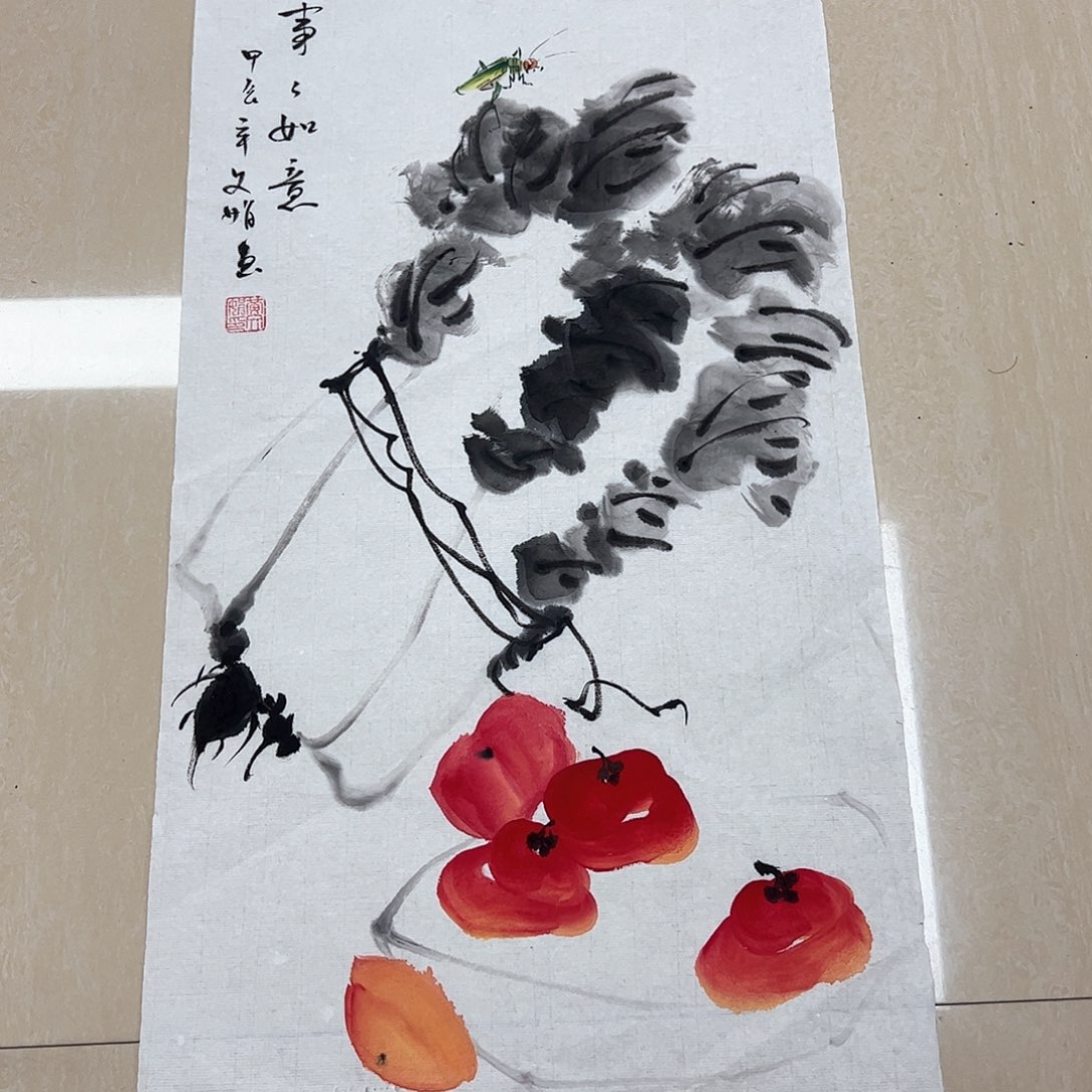 国画国画作品欣赏