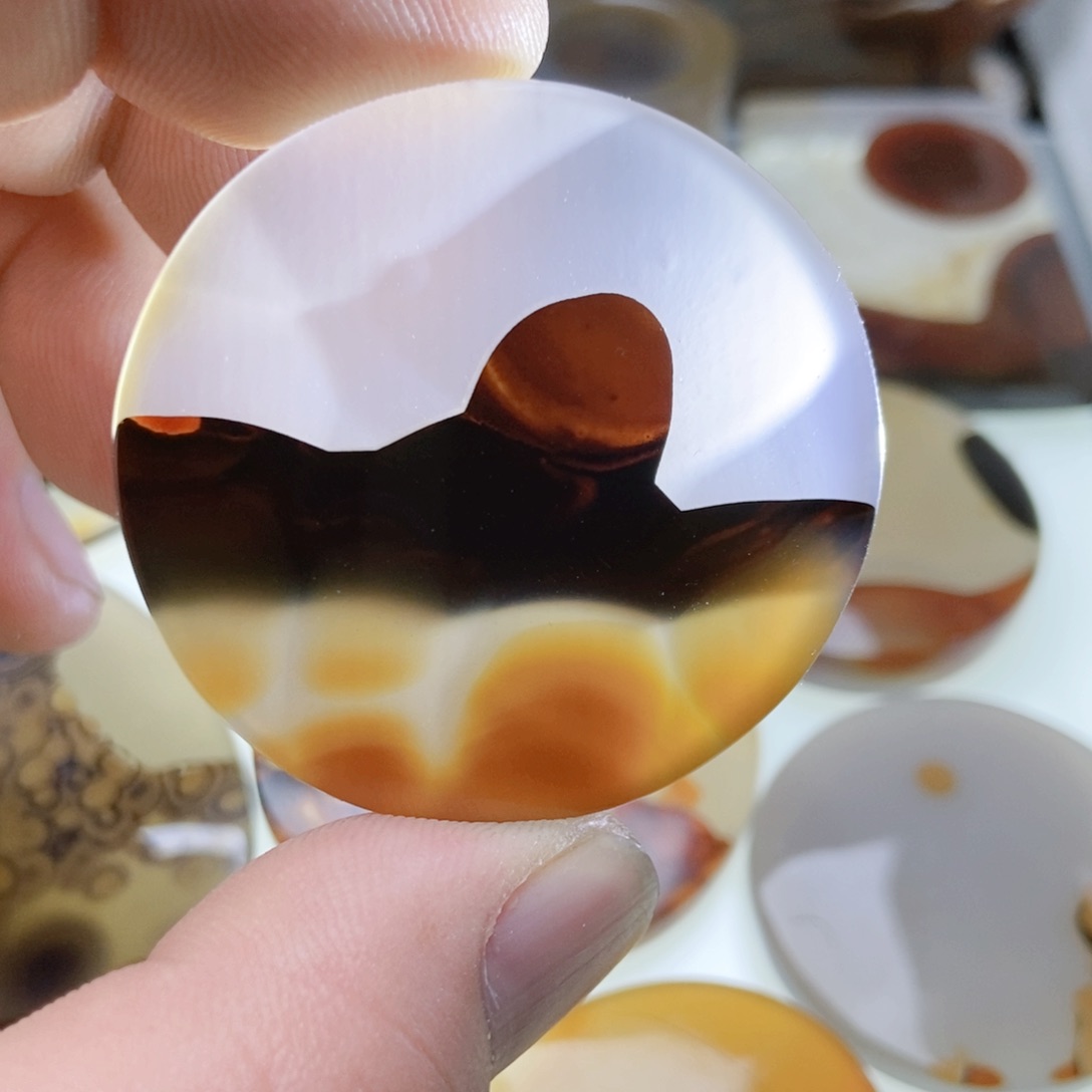 【闪购商品】玛瑙/玉髓颈饰未镶嵌