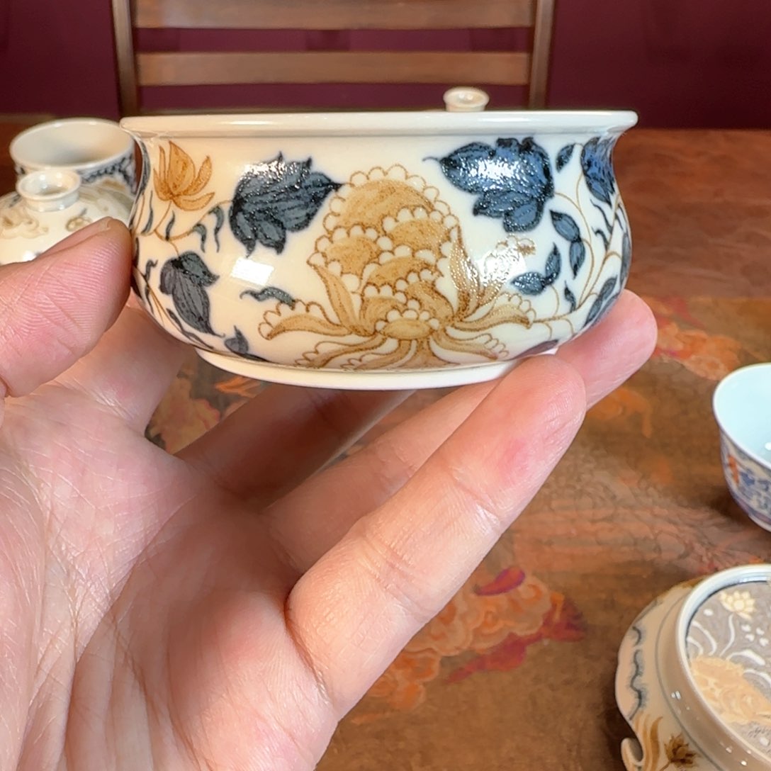 杯子景德镇手工手绘