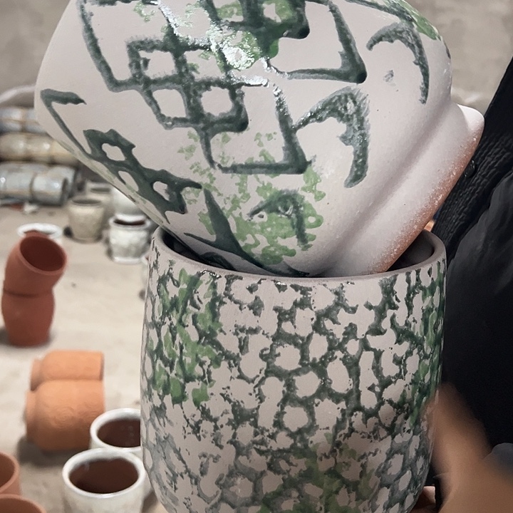 微瑕高度22厘米口径20厘米