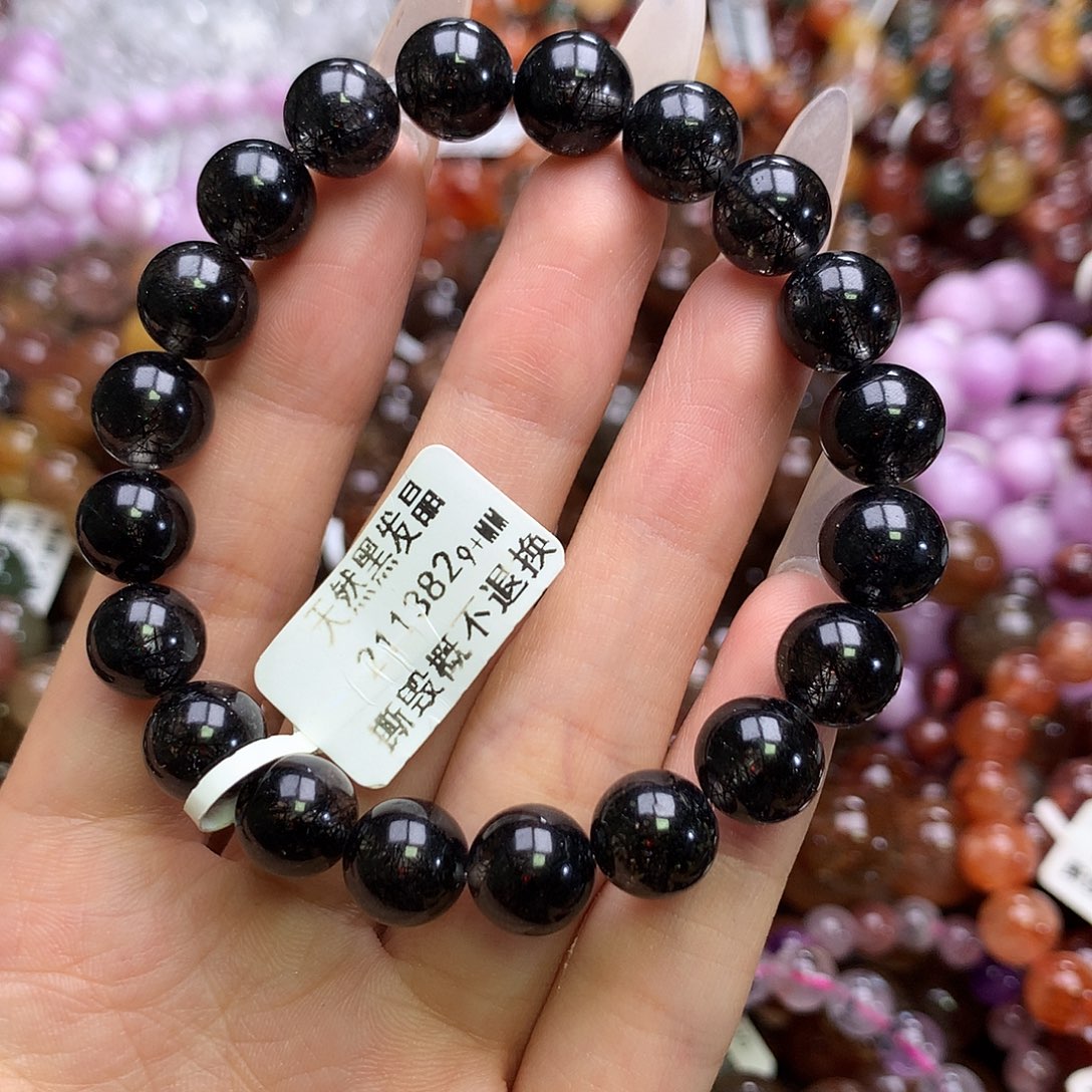 水晶手链未镶嵌手链