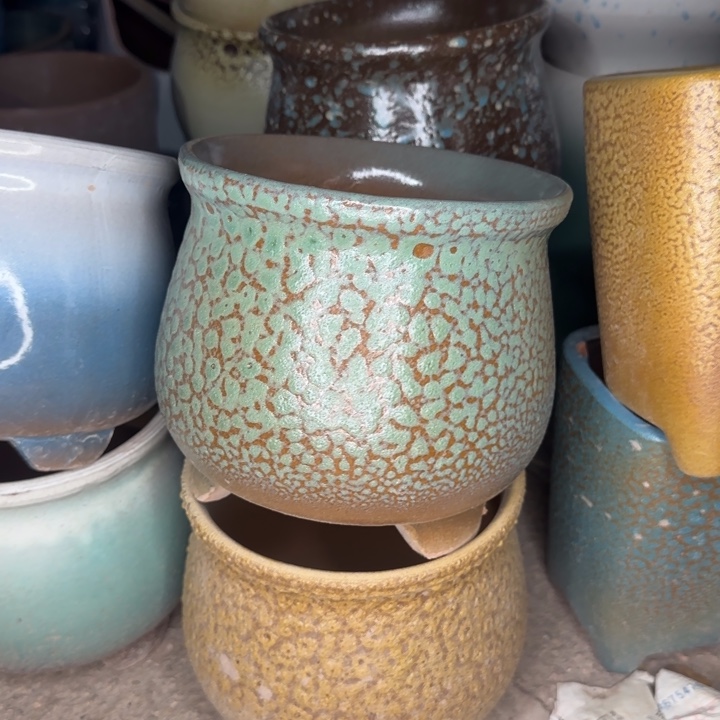 瑕疵花盆处理啦口14高15