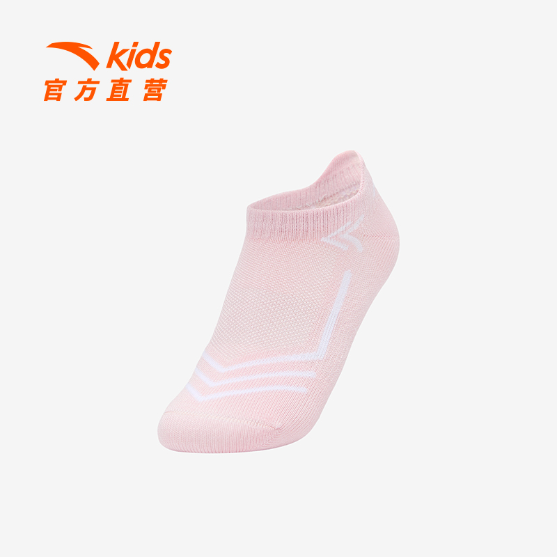 勿拍-安踏儿童袜子休闲风时尚纯色夏季舒适短筒袜-392425327