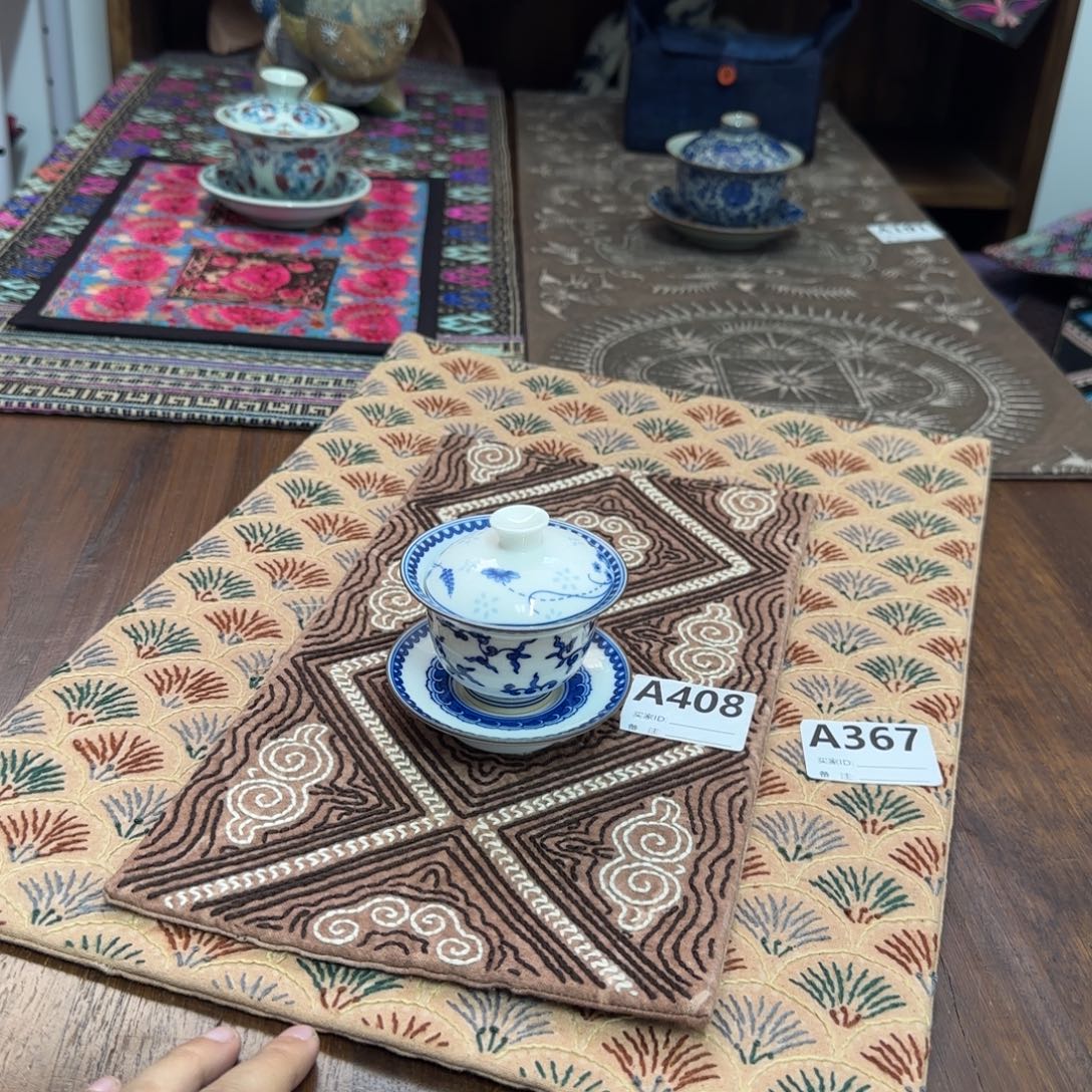 13 都是一张价格三十六纺茶垫茶器