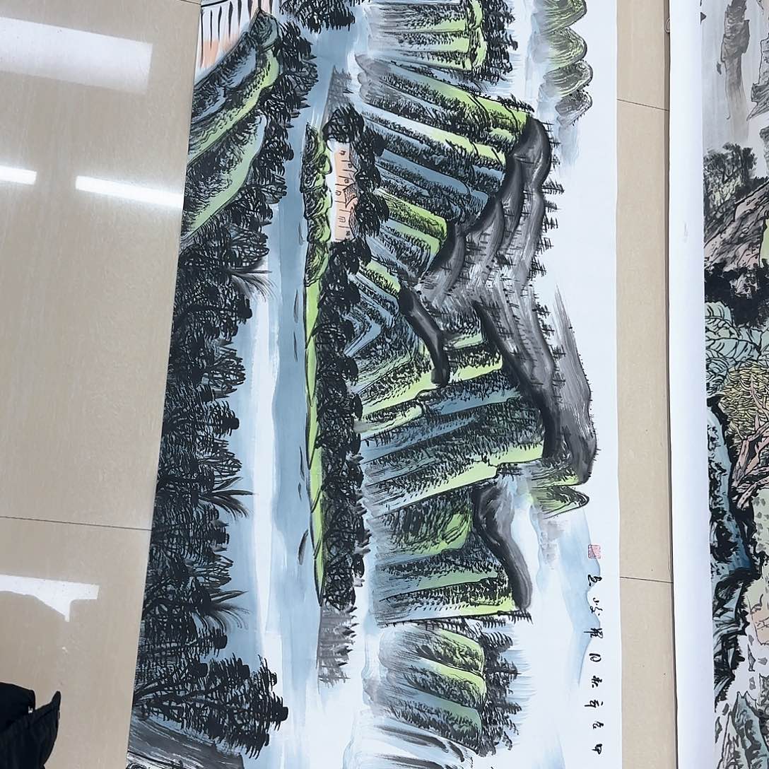 国画国画作品集一个^_^