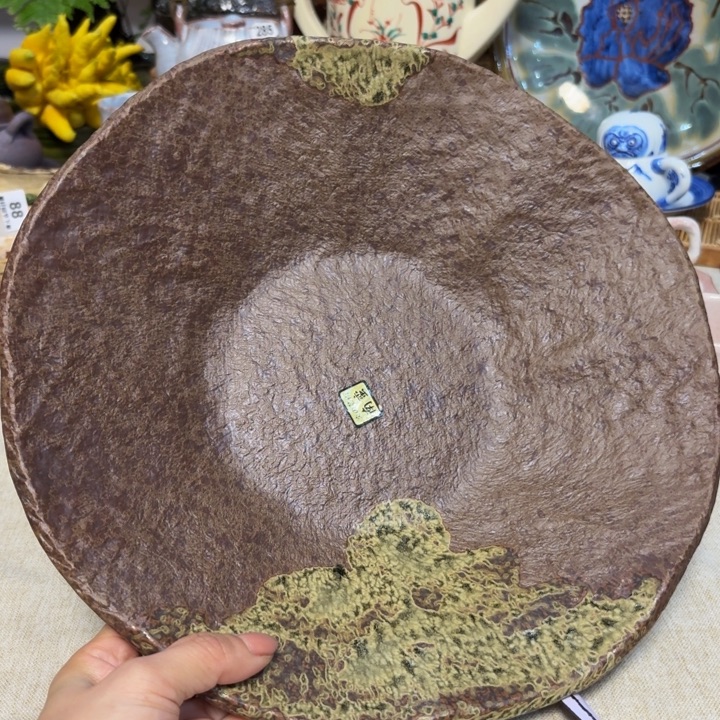 陶泥一个钵子好看的