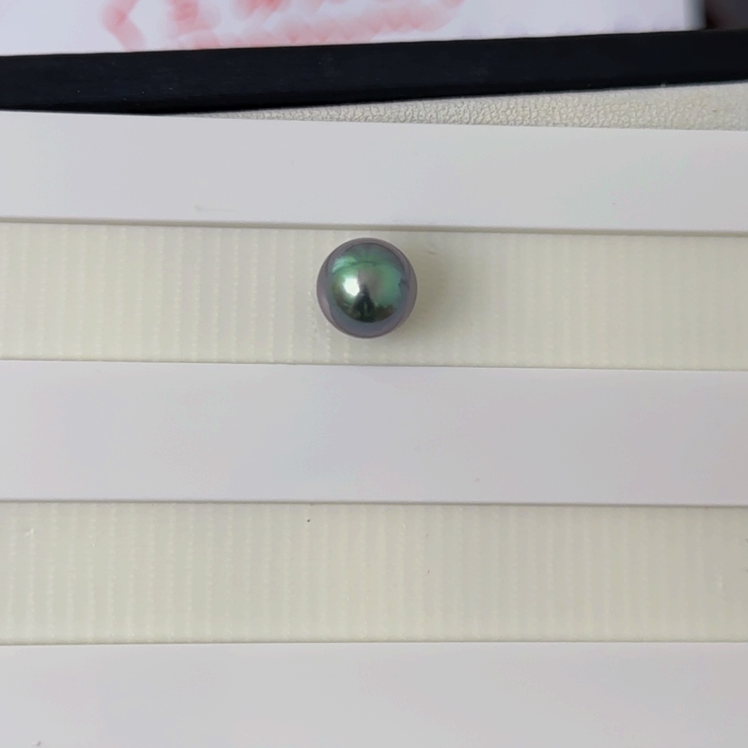 海水珍珠裸珠未镶嵌大溪地裸珠9.3mm可定制爱