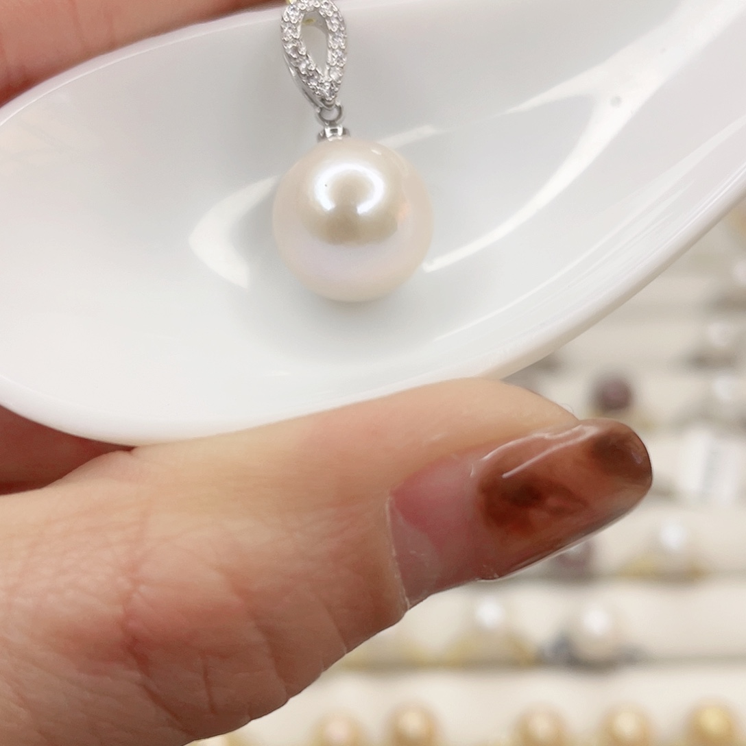 淡水珍珠颈饰未镶嵌