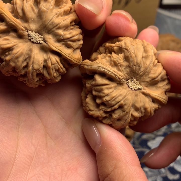 吊坠文玩核桃爱**，粗筋