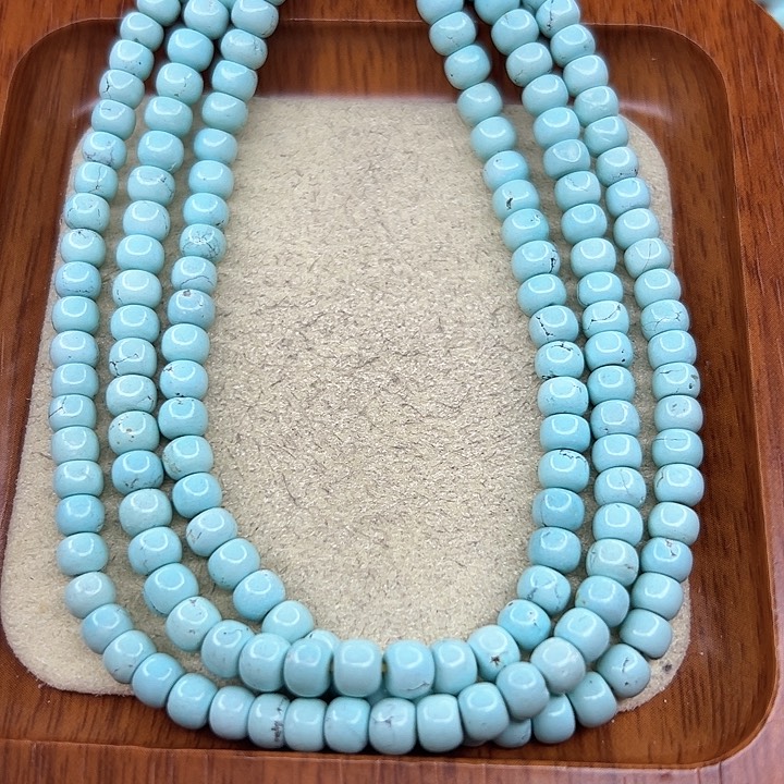 绿松石手链未镶嵌小****粉