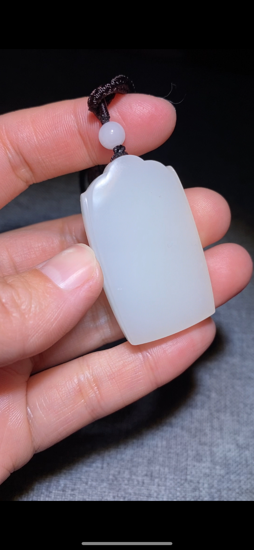 和田玉 无事牌 油性十足 温润无瑕疵