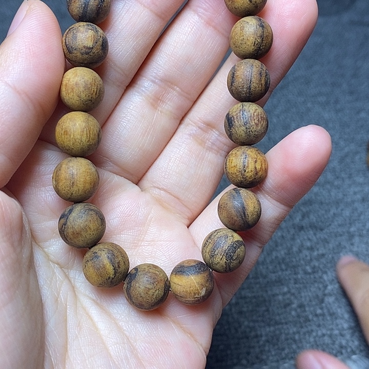 贡木手串/手链贡木手串印贡1.0圆珠