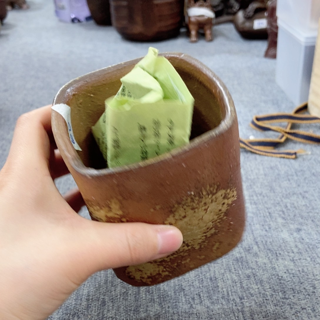 紫砂茶杯非常满意好看得物件