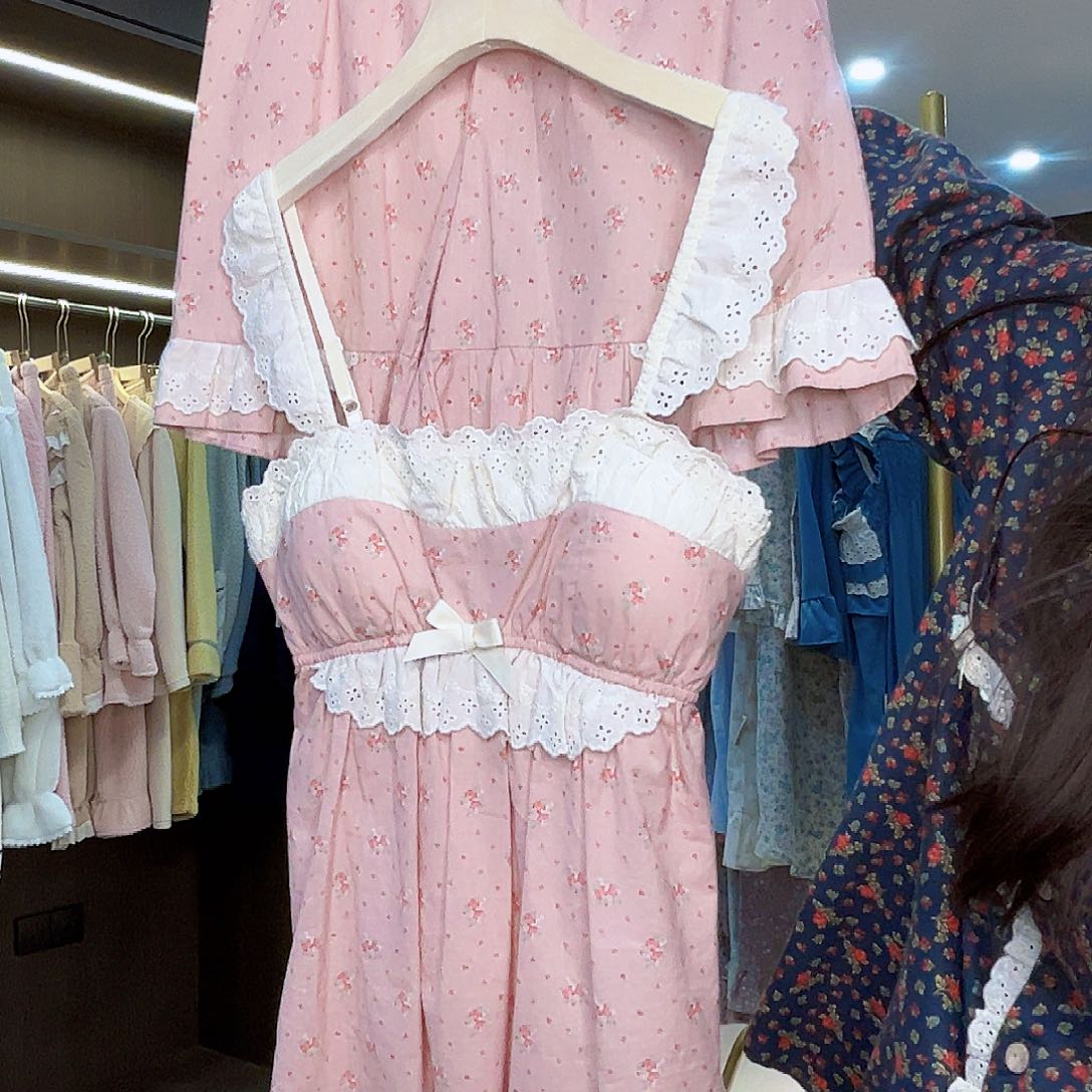 棉乌拉拉新款 纯棉 套装 80～130斤