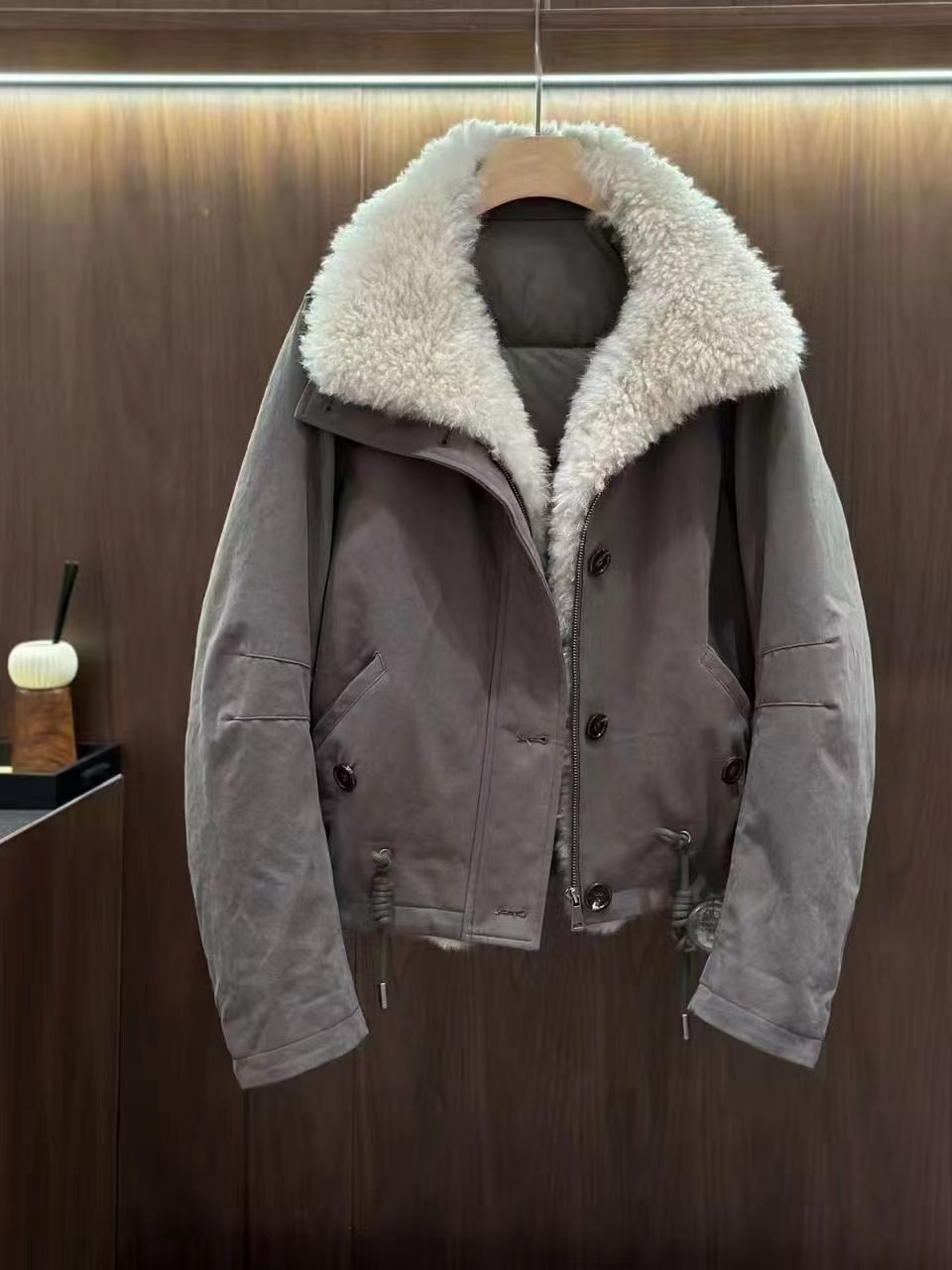 上新雪天必备工装款鹅绒外套（价格已开）