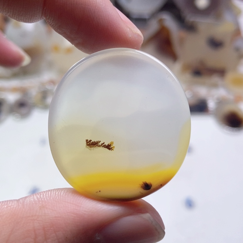 【闪购商品】玛瑙/玉髓颈饰未镶嵌