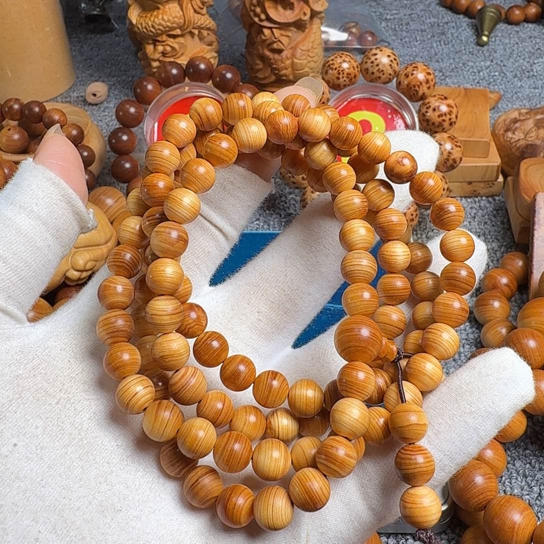 真***了柏木（崖柏）太行崖柏108/0.8鸡油黄