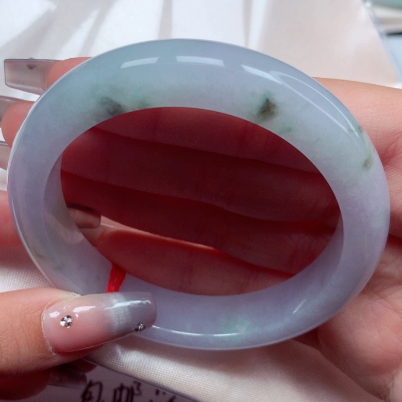 【闪购商品】翡翠手镯未镶嵌57圈