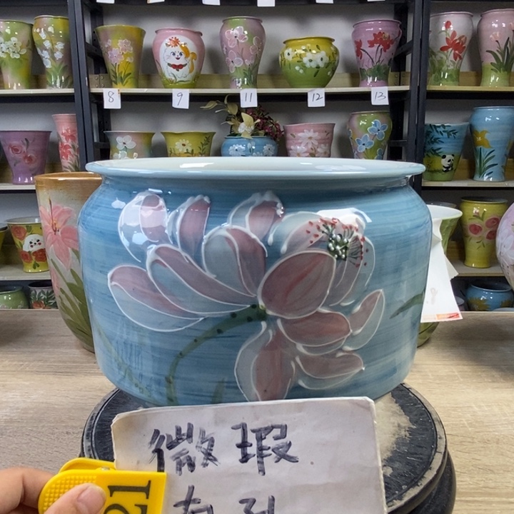 景德镇市陶瓷花盆