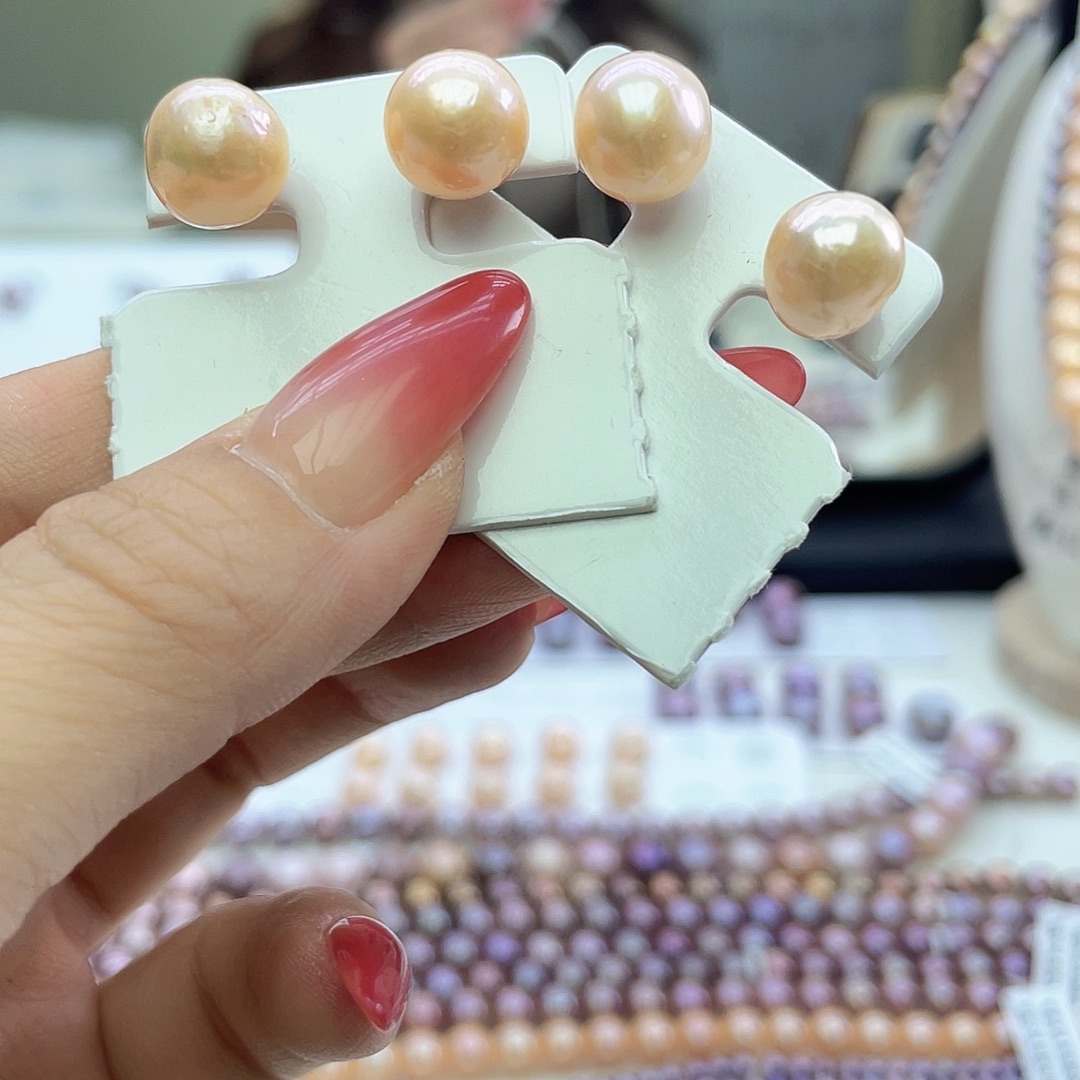 淡水珍珠未镶嵌吊坠(不含链)